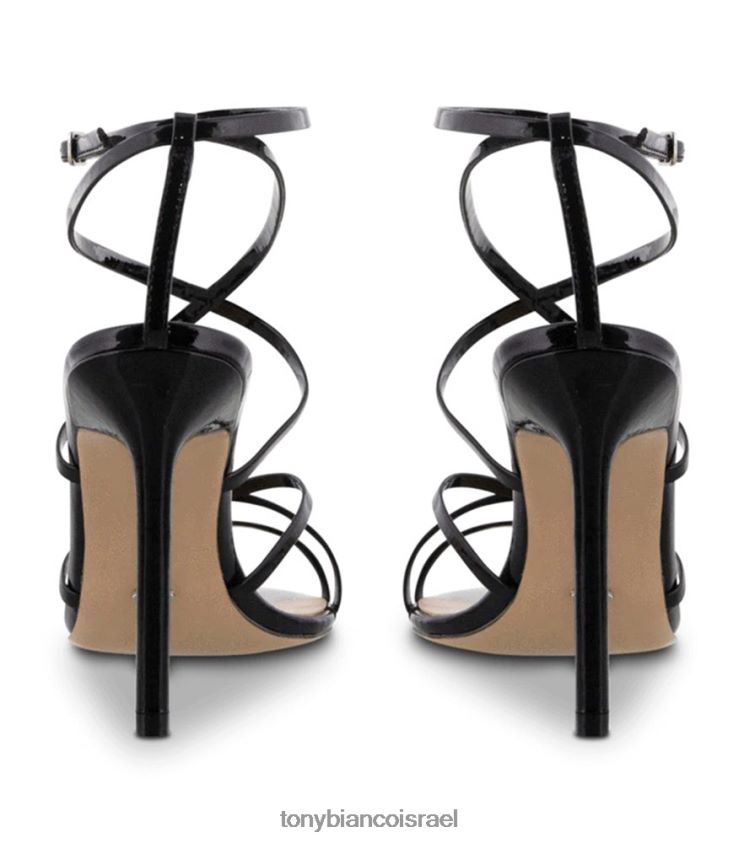 נעלי עקב | נשים פטנט שחור Tony Bianco עקבים של מרסי 8BNR8T119